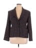 Kasper 100% Acrylic Tweed Gray Blazer Size 14 - photo 1