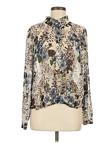 CAbi Long Sleeve Blouse (view 1)