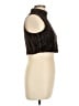 Akira Brown Sleeveless Top Size L - photo 4