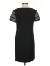 Ann Taylor Stripes Gray Casual Dress Size S - photo 2