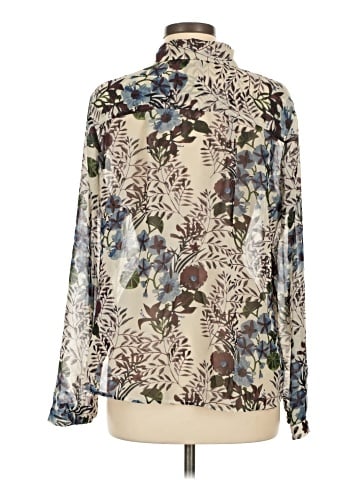 CAbi Long Sleeve Blouse (view 2)