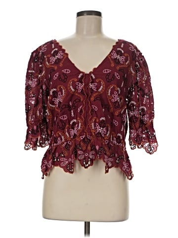 By Anthropologie 3/4 Sleeve Blouse (view 1)