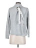 Halogen Gray Turtleneck Sweater Size XS - photo 2