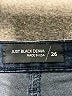 Just Black Blue Jeans Size 26 waist - photo 4