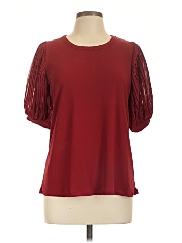 89th & Madison Short Sleeve Blouse (view 1)