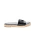 Guess 100% Synthetic Black Sandals Size 9 1/2 - photo 1