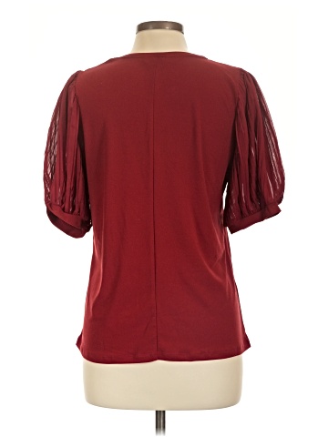 89th & Madison Short Sleeve Blouse (view 2)