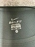 Nike 100% Polyester Black Active T-Shirt Size M - photo 7