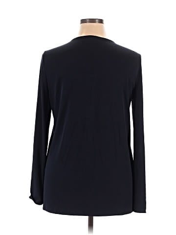 MICHAEL Michael Kors Long Sleeve Blouse (view 2)