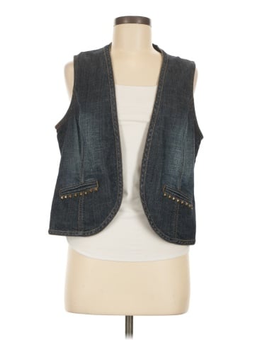 Chico's Denim Vest (view 1)