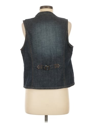 Chico's Denim Vest (view 2)
