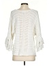 CAbi Ivory Poncho Size XS - photo 2