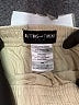 Buttons and Thread 100% Cotton Solid Ivory Khakis 9-12 MO / 12 MO - photo 3