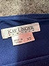 Kay Unger Blue Cocktail Dress Size XS - photo 7