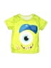 Unbranded 100% Polyester Green Short Sleeve T-Shirt Size 5T - photo 1