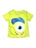 Unbranded 100% Polyester Green Short Sleeve T-Shirt Size 5T - photo 2