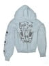 H&M Silver Pullover Hoodie Size 12 - 14 - photo 1