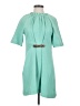 Tibi Teal Casual Dress Size 0 - photo 1