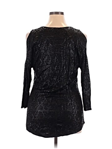 Cache 3/4 Sleeve Top (view 2)