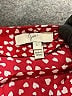 Joie Polka Dots Red Long Sleeve Blouse Size L - photo 7