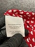 Joie Polka Dots Red Long Sleeve Blouse Size L - photo 8