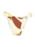 Gianni Bini Graphic Ivory Swimsuit Bottoms Size XS - photo 1