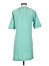 Tibi Teal Casual Dress Size 0 - photo 2