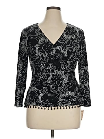 DressBarn 3/4 Sleeve Blouse (view 1)