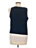 Olive and Oak 100% Polyester Blue Sleeveless Blouse Size M - photo 2