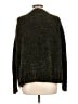 Blanc Noir Tweed Green Pullover Sweater Size L - photo 2