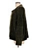 Blanc Noir Tweed Green Pullover Sweater Size L - photo 5