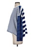 Madewell 100% Cotton Stripes Blue Pullover Sweater Size S - photo 5