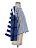 Madewell 100% Cotton Stripes Blue Pullover Sweater Size S - photo 4
