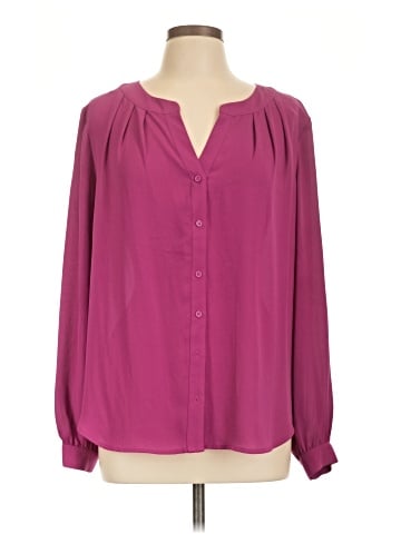 Ro & De Long Sleeve Blouse (view 1)