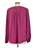 Ro & De 100% Polyester Purple Long Sleeve Blouse Size L - photo 2