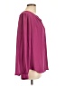 Ro & De 100% Polyester Purple Long Sleeve Blouse Size L - photo 4