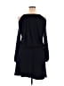 MICHAEL Michael Kors Solid Black Casual Dress Size XL - photo 2