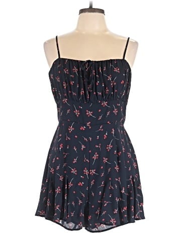 Blue Rain Romper (view 1)