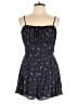 Blue Rain 100% Polyester Hearts Blue Romper Size L - photo 1