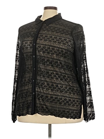Torrid Long Sleeve Blouse (view 1)