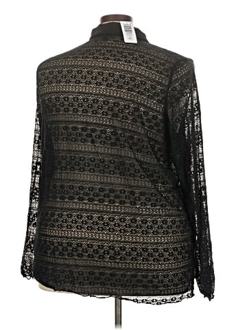 Torrid Long Sleeve Blouse (view 2)