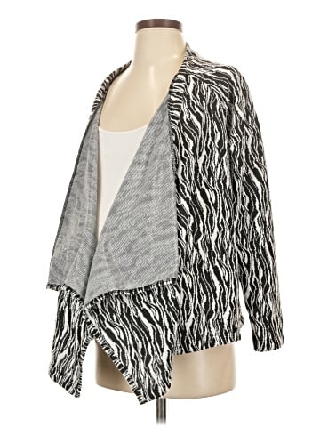 Everly Grey Cardigan (view 1)