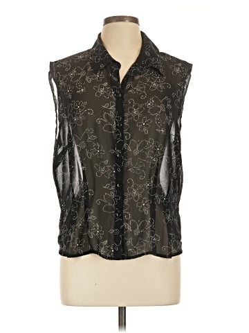 Croft & Barrow Sleeveless Blouse (view 1)