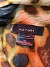Natori 100% Polyester Animal Print Gold 3/4 Sleeve Blouse Size XS - photo 7
