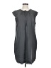 Splendid Gray Casual Dress Size S - photo 1