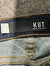 Kut from the Kloth Floral Blue Jeans Size 0 - photo 7
