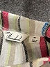 Caffé Marrakesh Stripes White Linen Pants Size M - photo 7