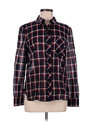 Rag & Bone Long Sleeve Button-Down Shirt (view 1)