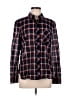 Rag & Bone Plaid Black Long Sleeve Button-Down Shirt Size M - photo 1
