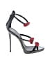 Giuseppe Zanotti Black Sandals Size EU 36 1/2 - photo 1